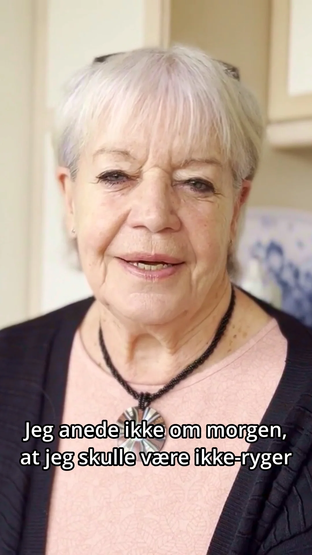 Billede af en dame