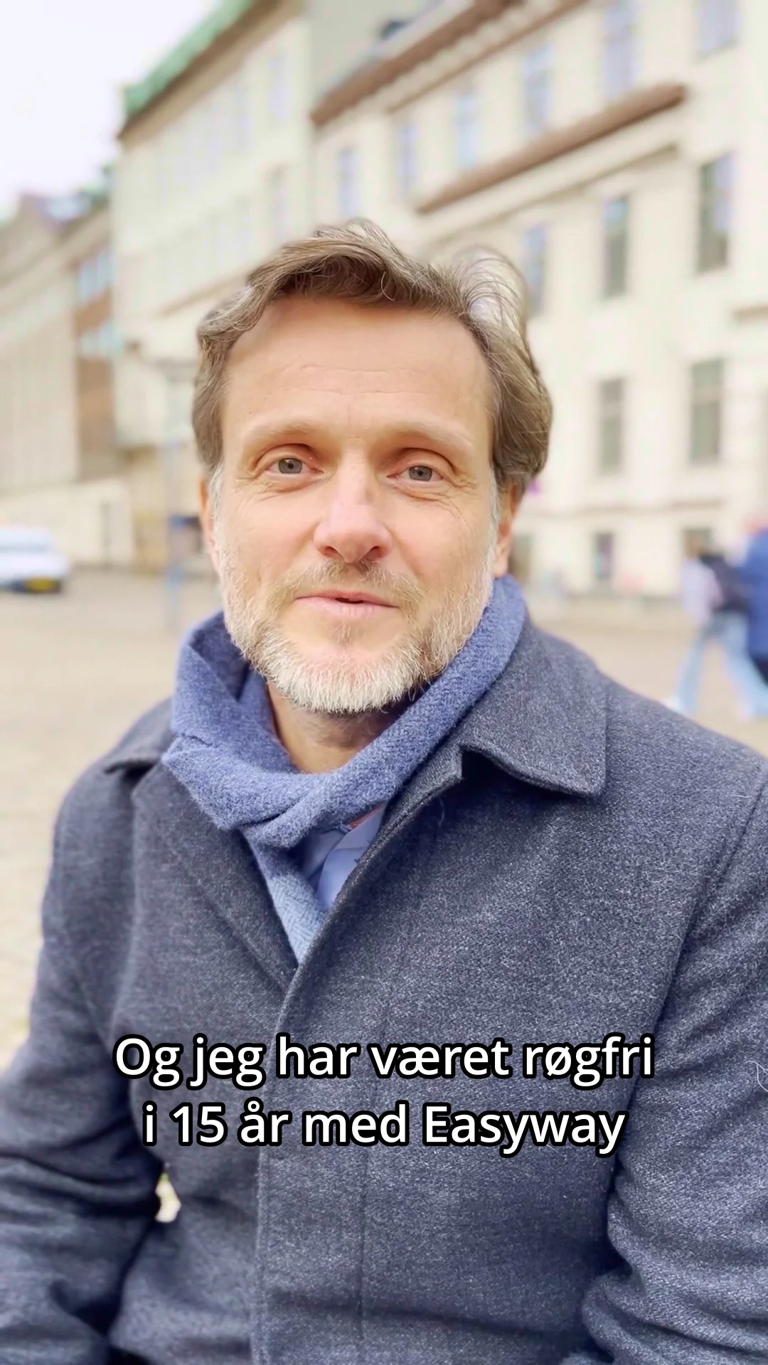 Billede af en mand