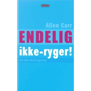 Endelig ikke-ryger af Allen Carr bog