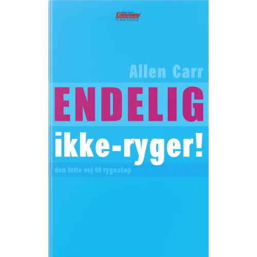 Endelig ikke-ryger af Allen Carr bog