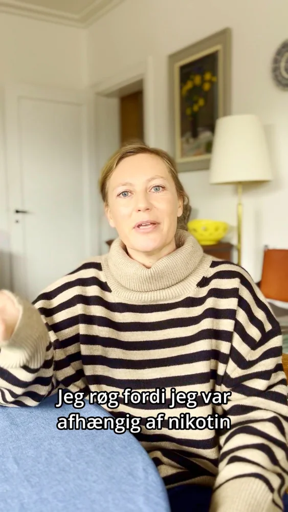 Billede af en kvinde