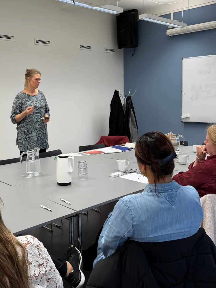 Mette holder et rygestopkursus med Easyway-metoden